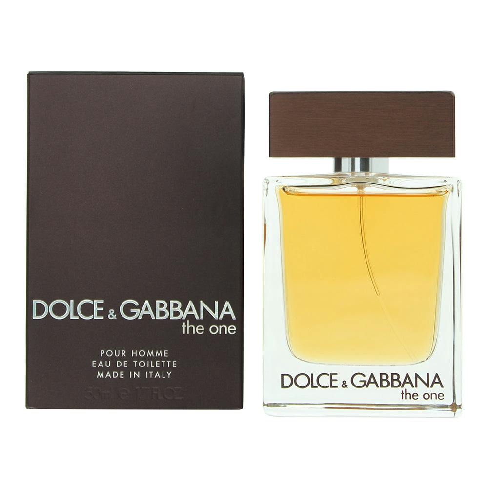 Dolce & Gabbana Men's Amber The One For Eau De Toilette 50Ml