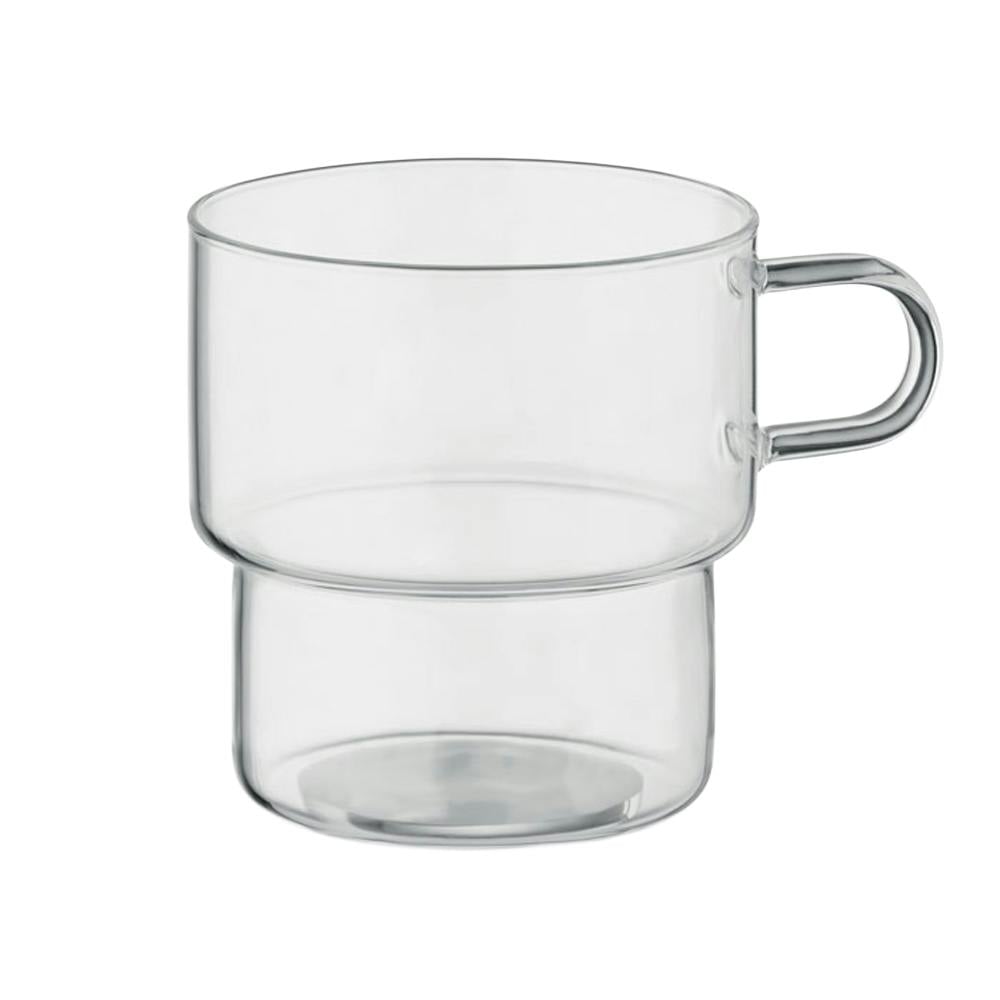 Midocean Boromug Borosilicate Glass 300Ml Mug - Transparent - One Size - Transparent