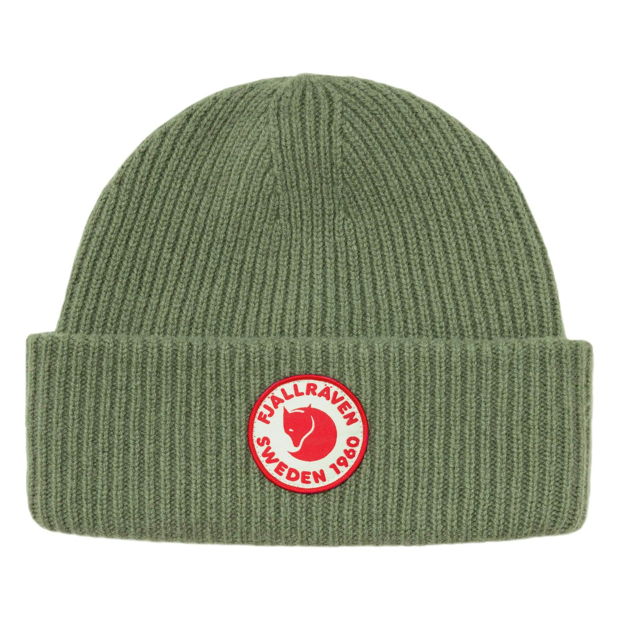 Fjallraven Green Fjällräven 1960 Logo Beanie - Caper