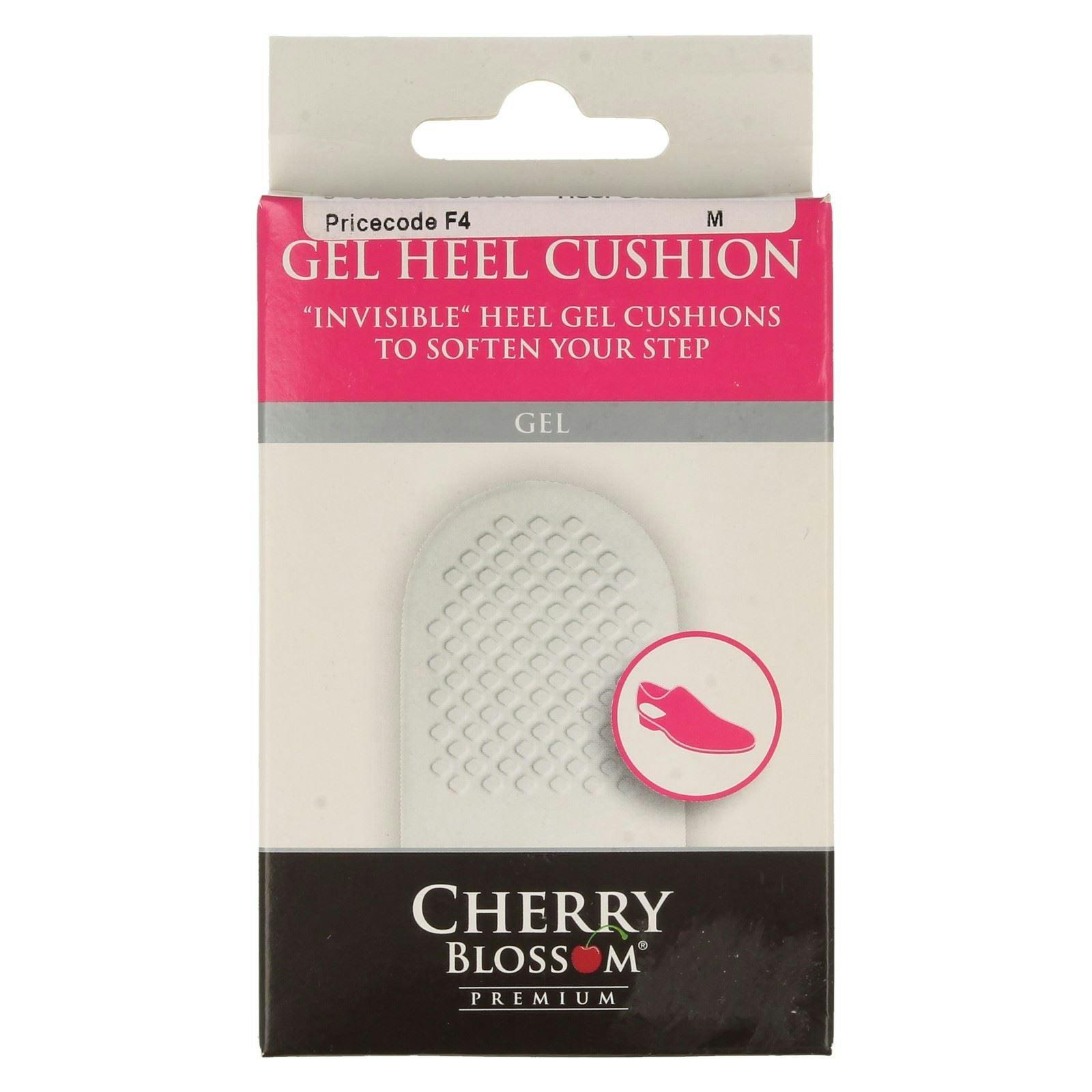 Rackhams Gel Heel Cushions - Clear - Large
