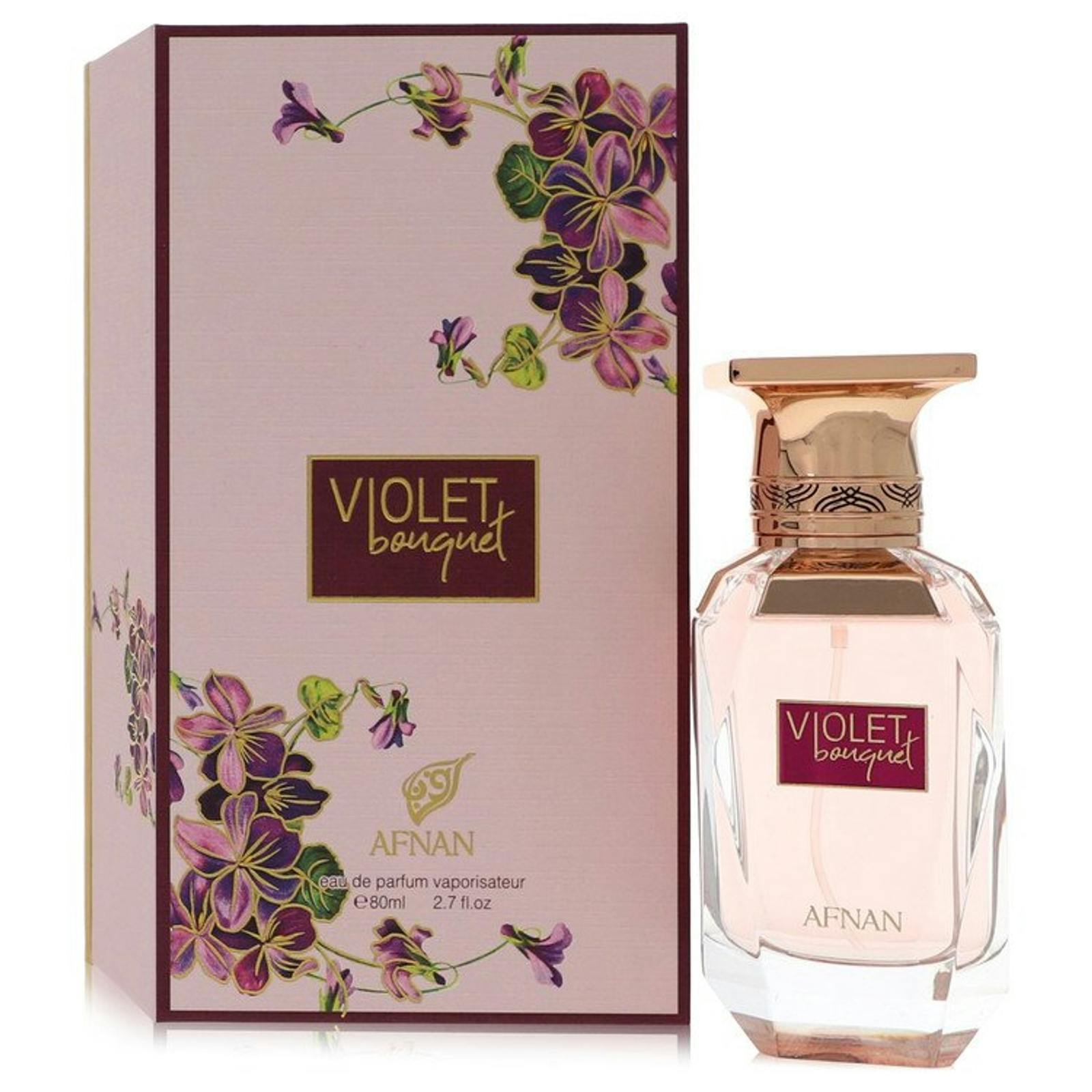 Afnan Violet Bouquet Eau De Parfum 80 Ml - 80 Ml