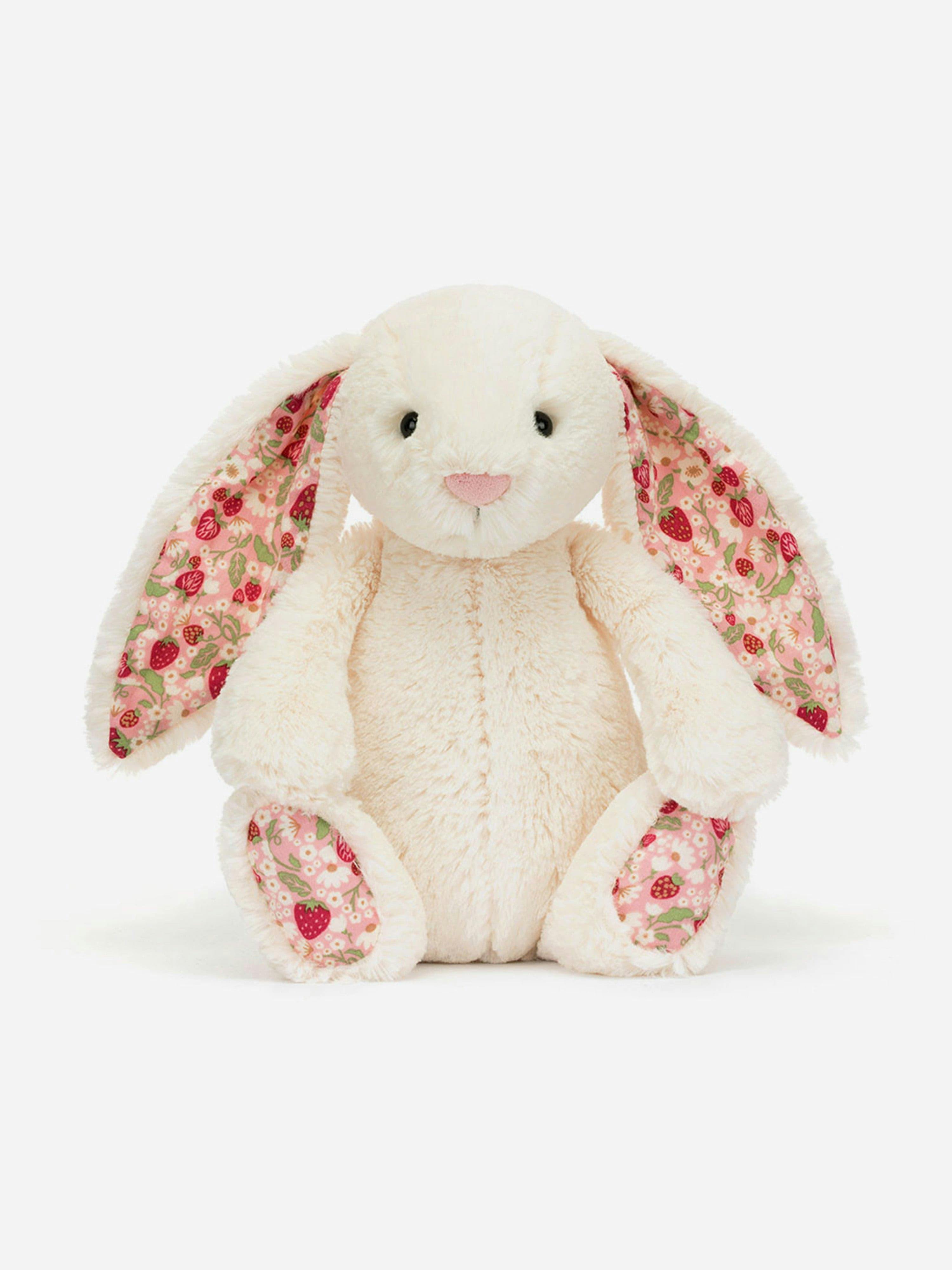 Jellycat Ivory Blossom Bunny 'Berry' In (31Cm) - One Size