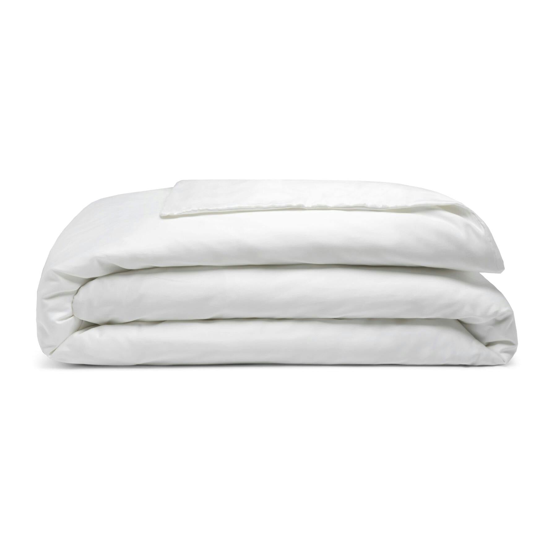 Belledorm White Pima Cotton 450 Thread Count Duvet Cover - Kingsize - 100% Cotton