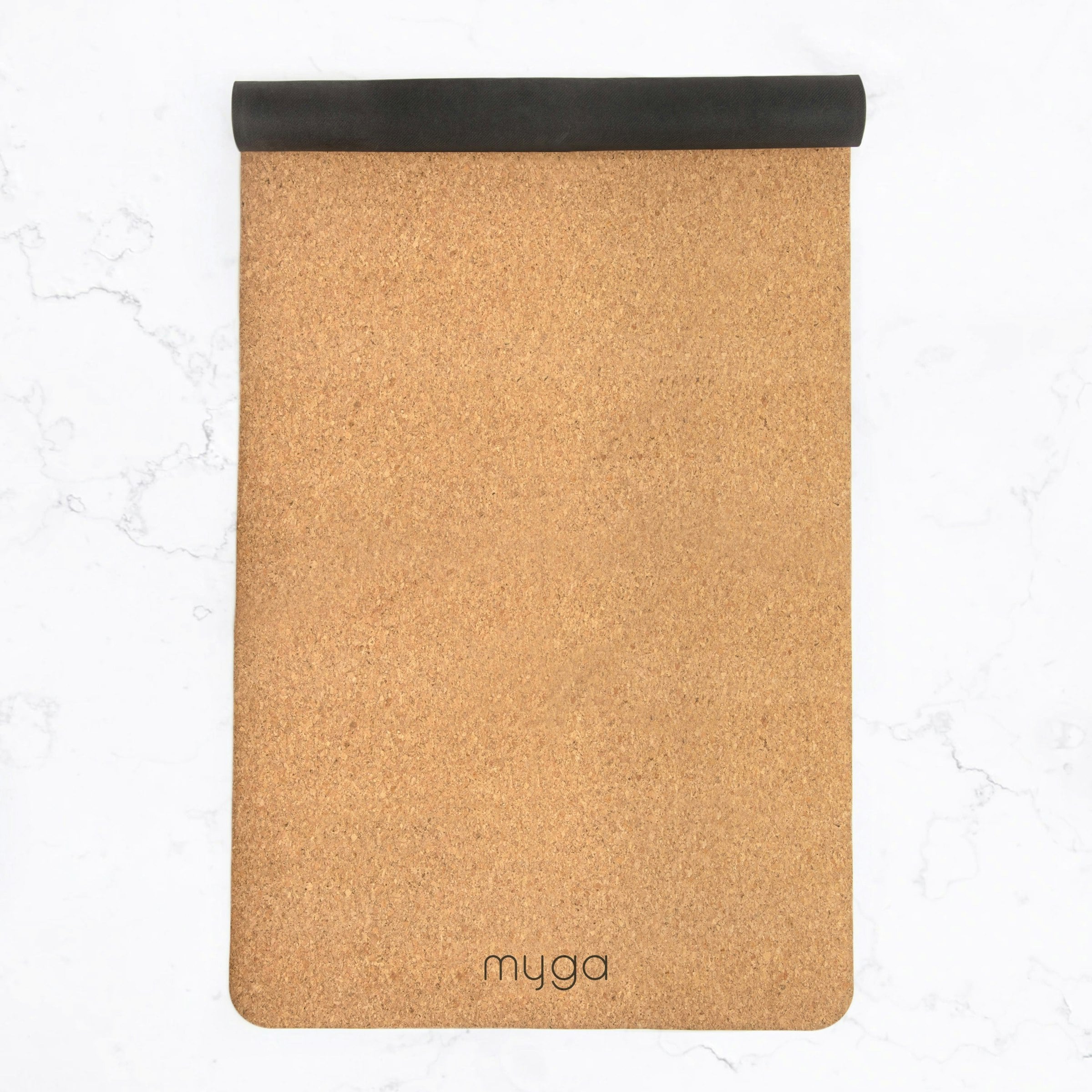 Myga Xl Cork Yoga Mat - Plain Cork