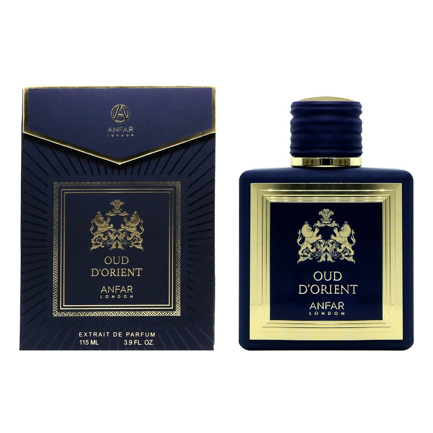Anfar Unisex White/Pink/Orange Oud D’orient 115Ml Extrait De Parfum