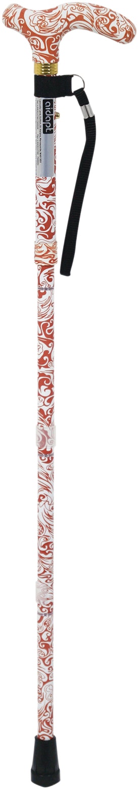 Aidapt Folding Walking Stick Oriental