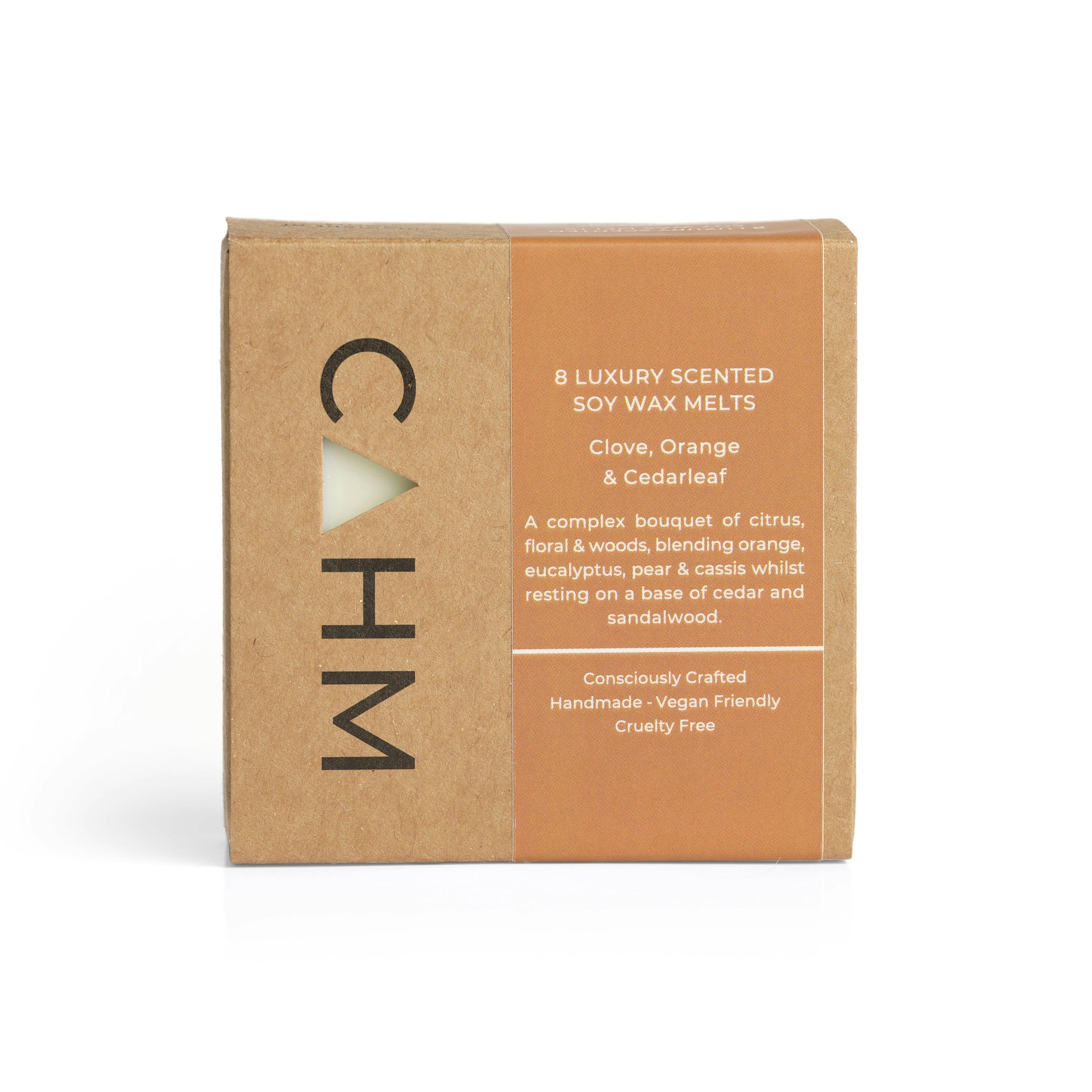 Cahm Orange Clove, & Cedarleaf Wax Melt Box