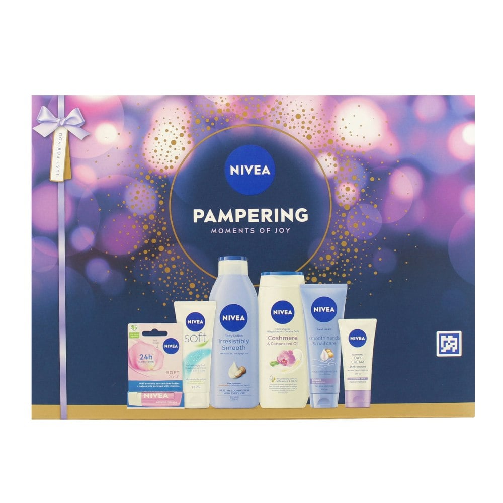 Nivea Cream Pampering Moments Of Joy 6Pc Gift Set