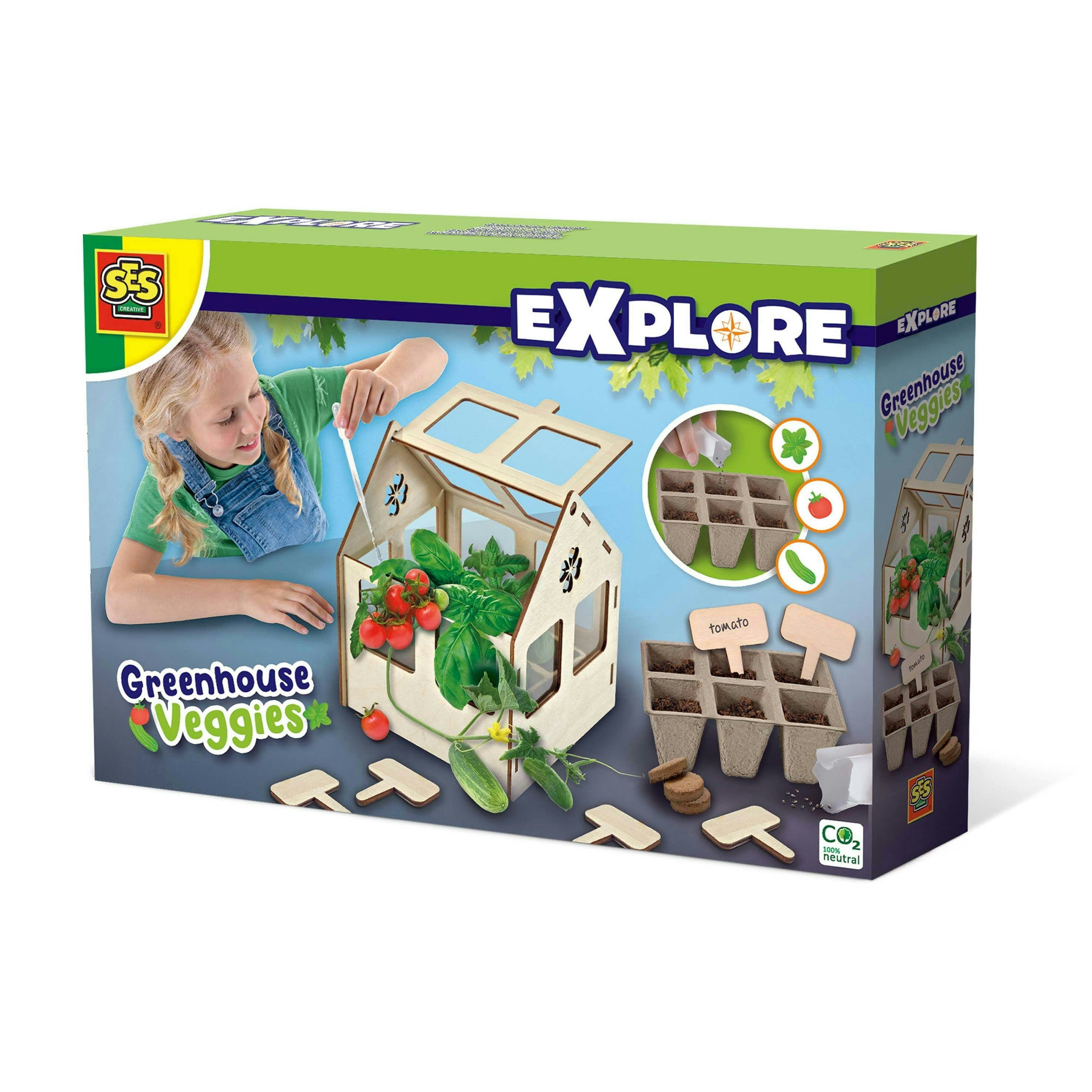 Ses Creative Greenhouse Veggies