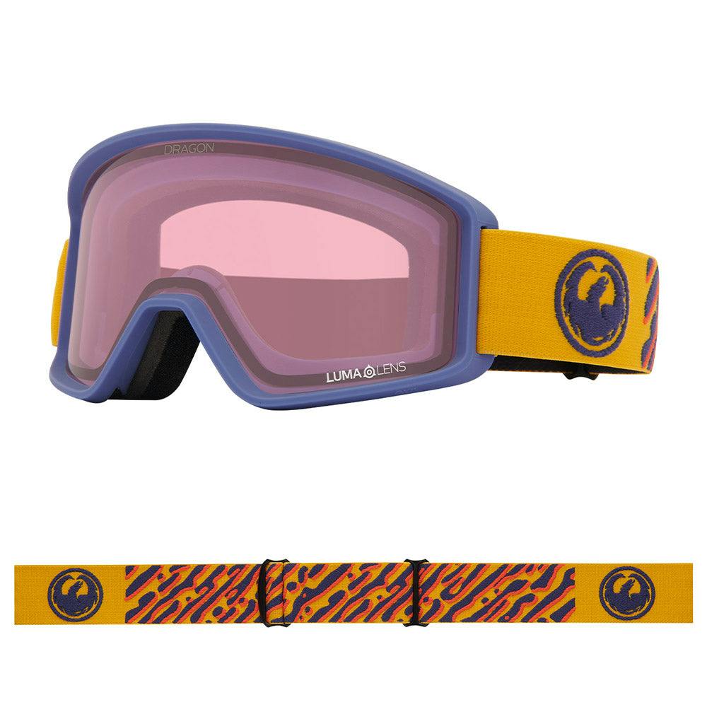 Dragon Light Dxt Otg - Wildside With Lumalens Rose Lens - Small/Youth Fit