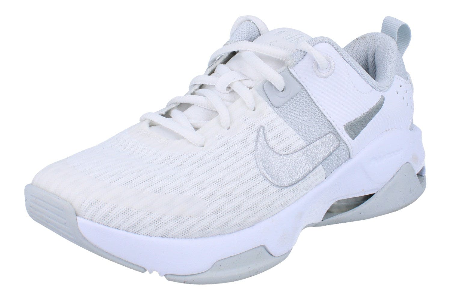 Nike Women's White/Silver Zoom Bella 6 Dr5720 100 - Uk 6 | Us 8.5 | Eu 40