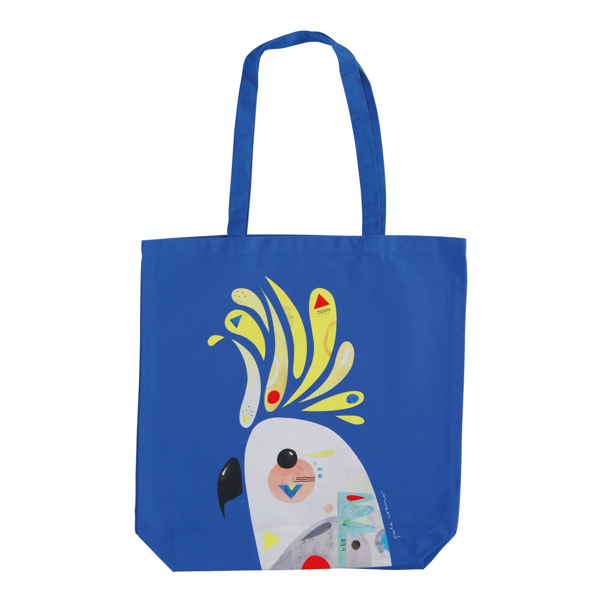 Maxwell & Williams Unisex Multi Pete Cromer Cockatoo Tote Bag - Image 3