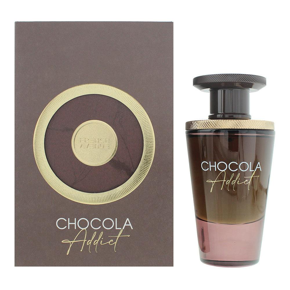 Men's French Avenue Chocola Addict Eau De Parfum Dark 100Ml - Image 6