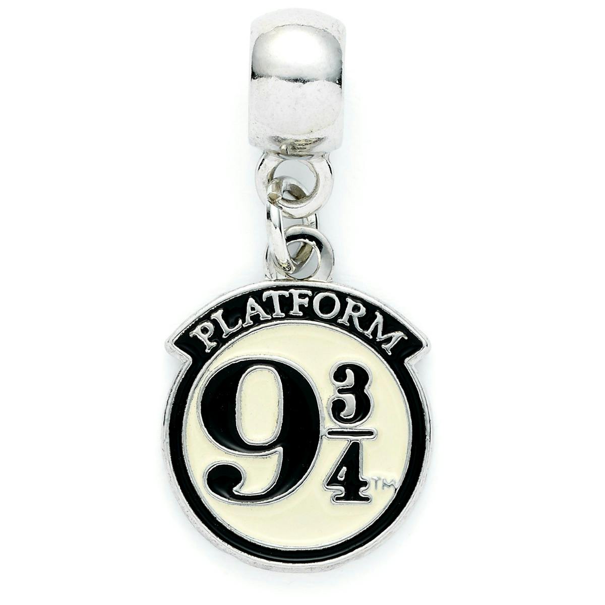 The Carat Shop Silver Harry Potter Platform 9 3/4 Slider Charm