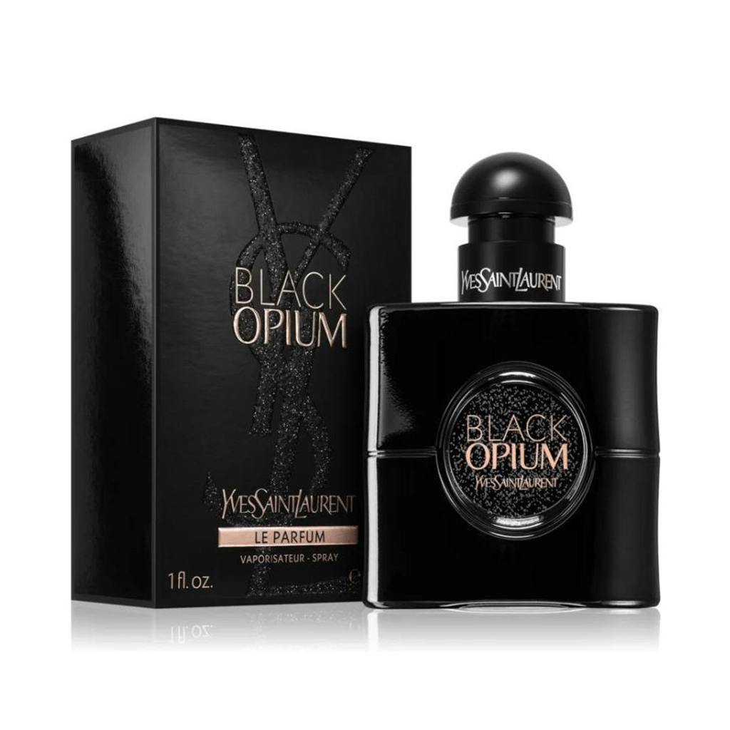 Yves Saint Laurent Women's Black Ysl Opium Le Parfum Parfum Spray (30Ml, 90Ml) - 30Ml