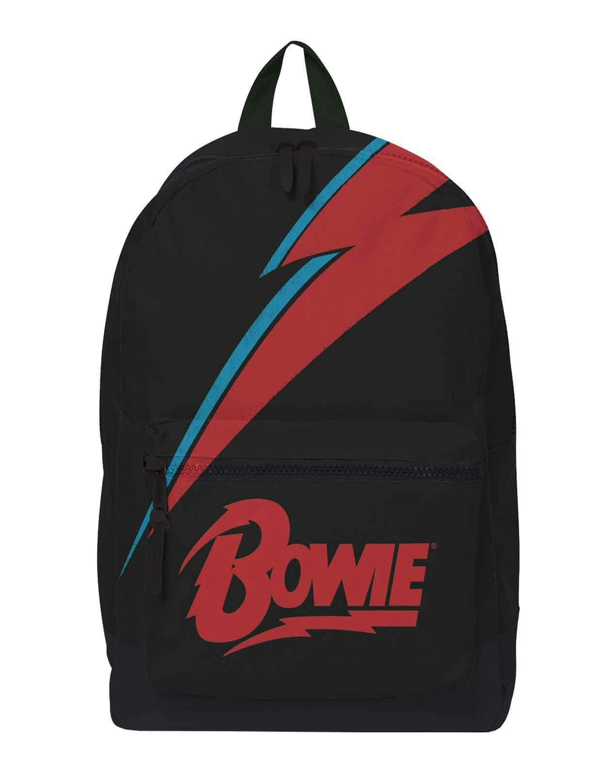 Paradiso Clothing Black David Bowie Lightning Flash Backpack