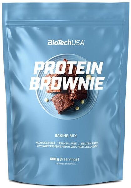 Biotechusa Protein Brownie - 600G - Image 5