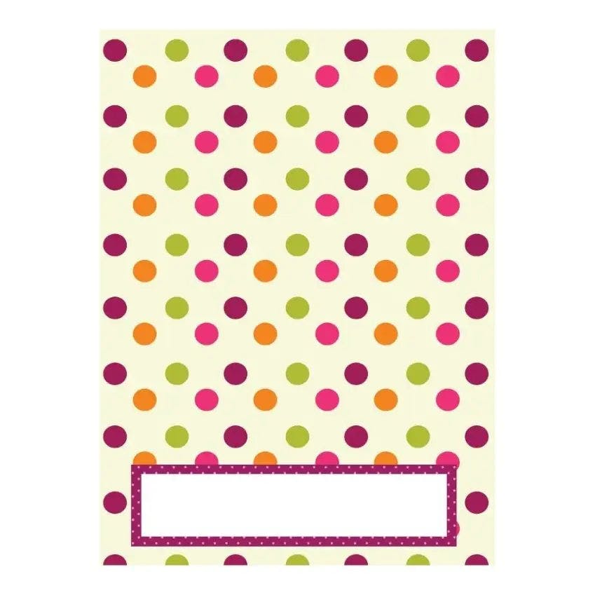 My Proud Moments Extra Page - Scrapbook Page (Set Of 3) - Spotty
