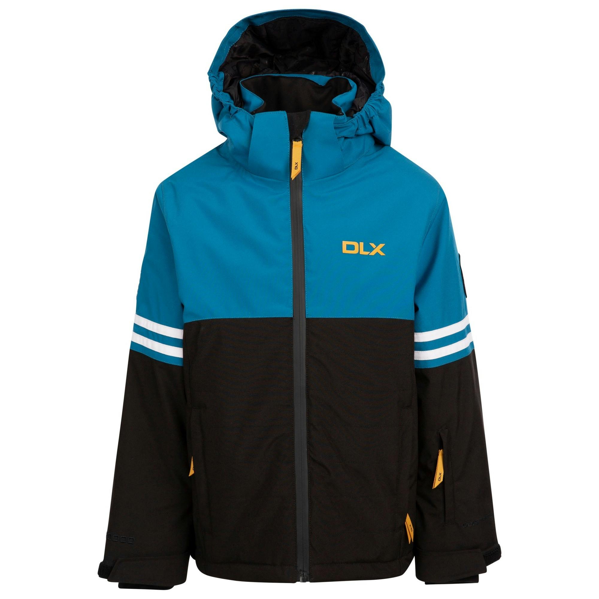 Trespass Black Childrens/Kids Leonard Ski Jacket - 5-6 Years - 80% Polyester/20% Polyamide