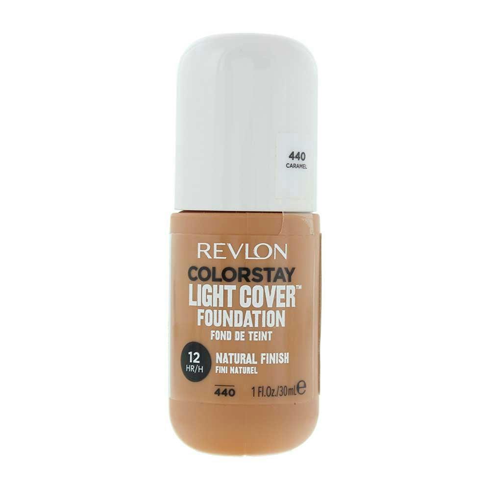 Colorstay Revlon 12Hrs 440 Natural Finish Liquid Foundation 30Ml