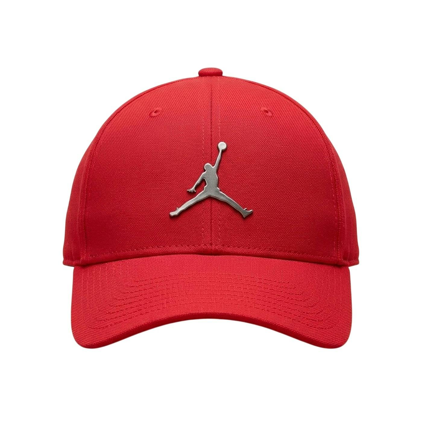 Nike Red Air Jordan Logo Baseball Cap - 100% Mixed - M