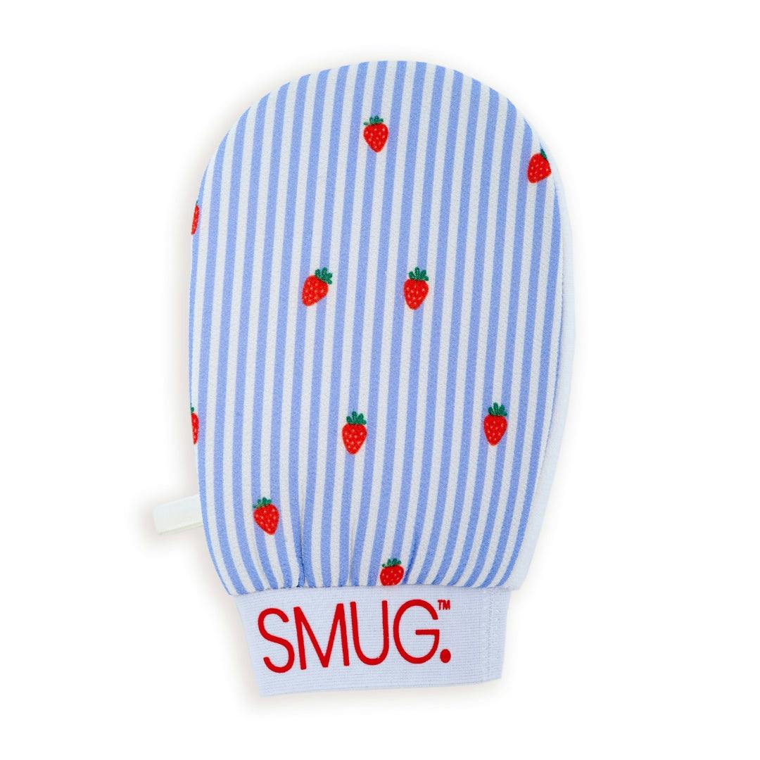 Smug Women's Blue Exfoliating Mitt In - Image 6