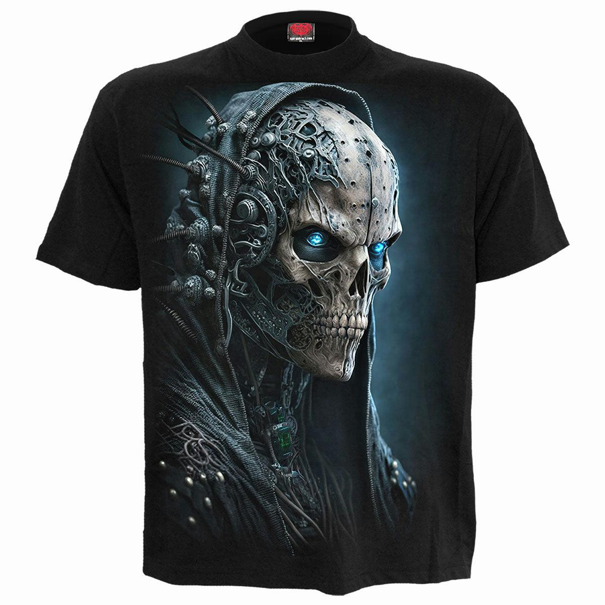 Spiral Direct Black Human 2.0 - T-Shirt - 4XL - Digital