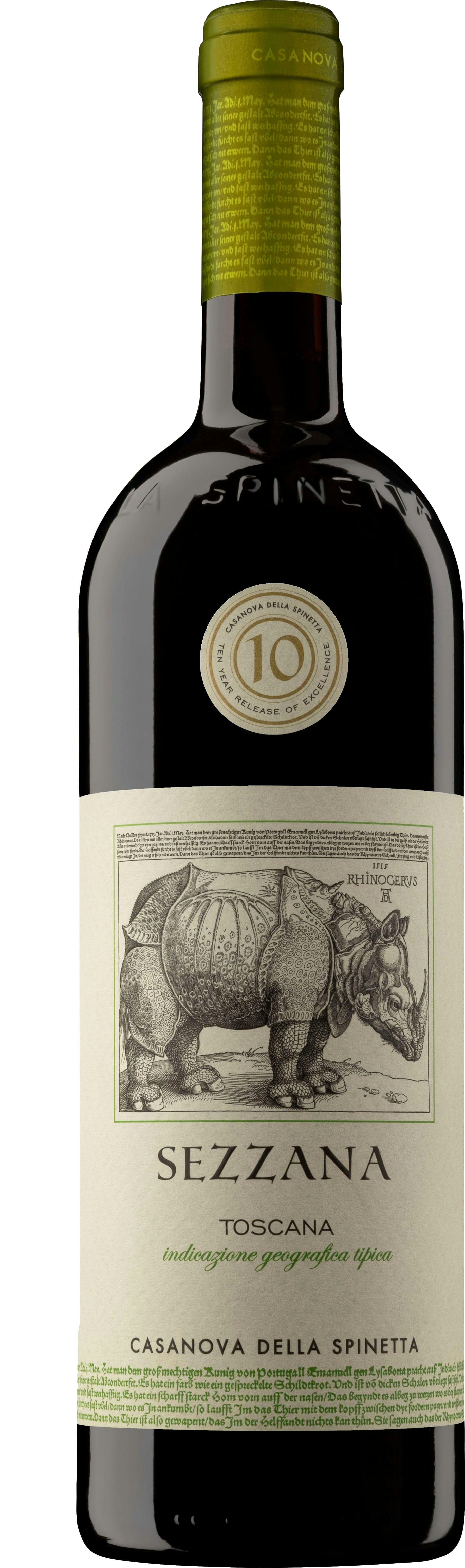 Various Wine Red La Spinetta Sezzana Igt Rosso Toscana 2007 75Cl - Pack Of 6