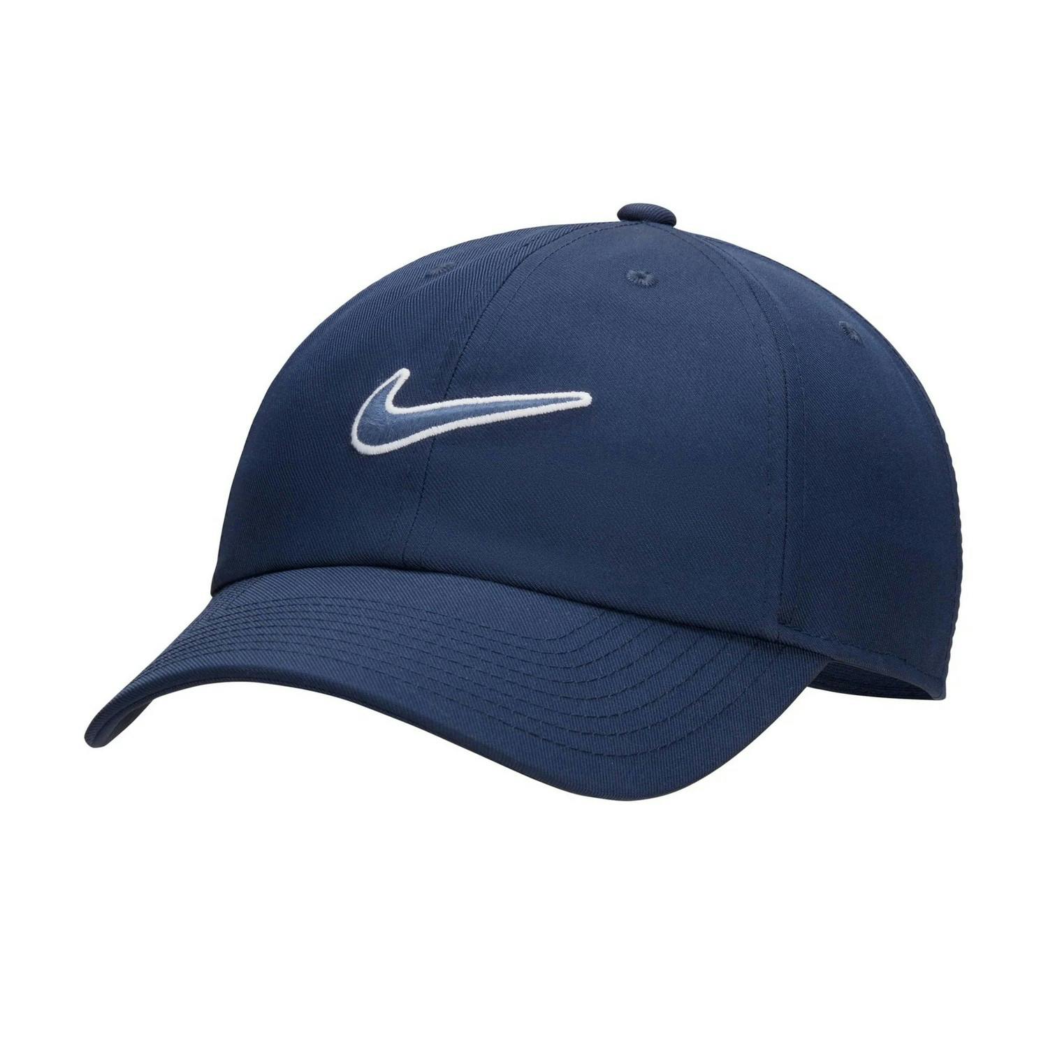 Nike Swoosh Cap - Navy - Navy - M-L - 100% Polyester