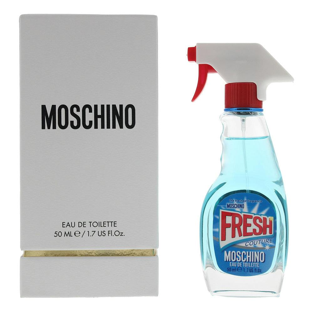 Moschino White Fresh Couture Eau De Toilette - Image 12