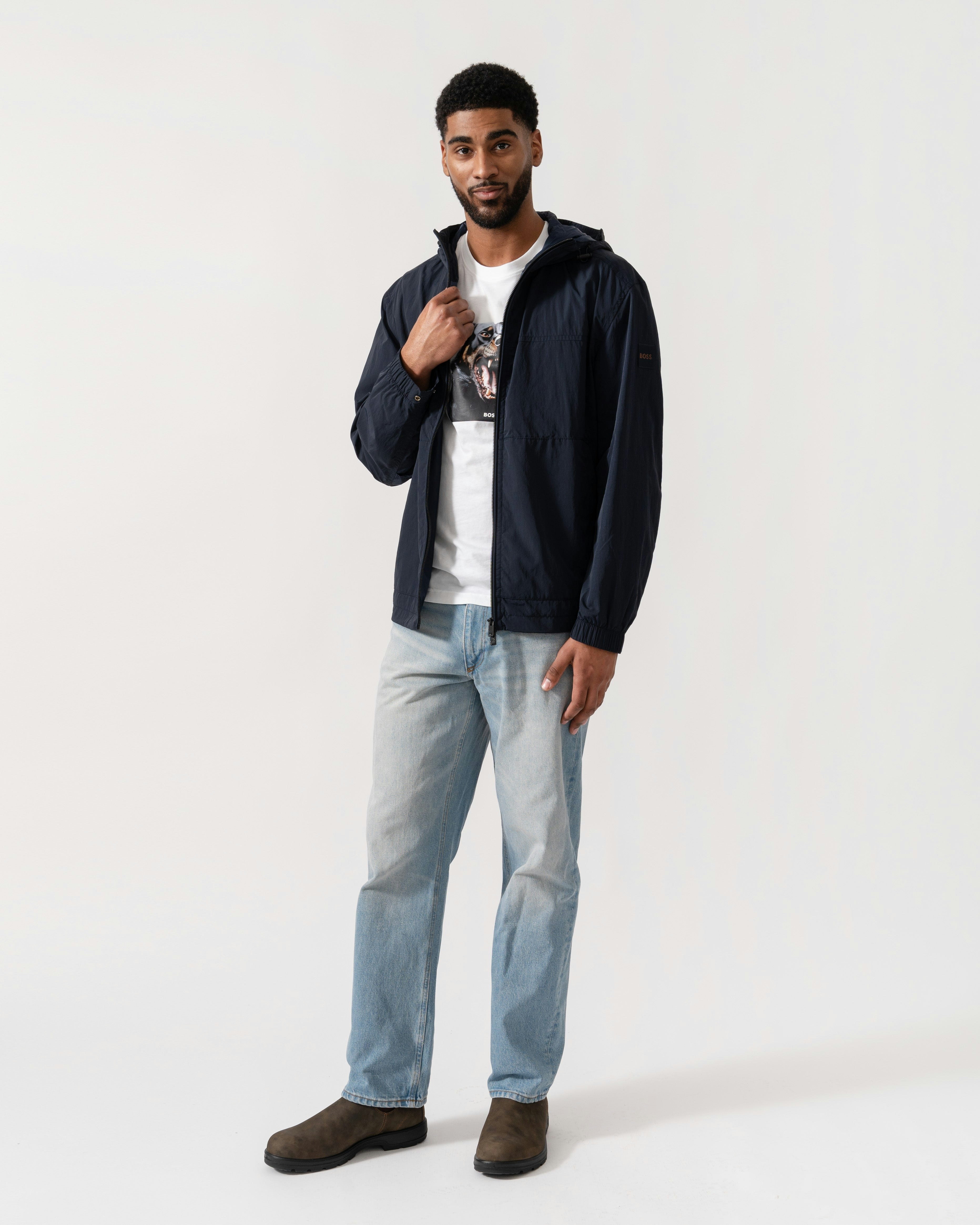 Boss Orange/Dark/Blue Orip Hooded Jacket - 404 - 404 - 48/M