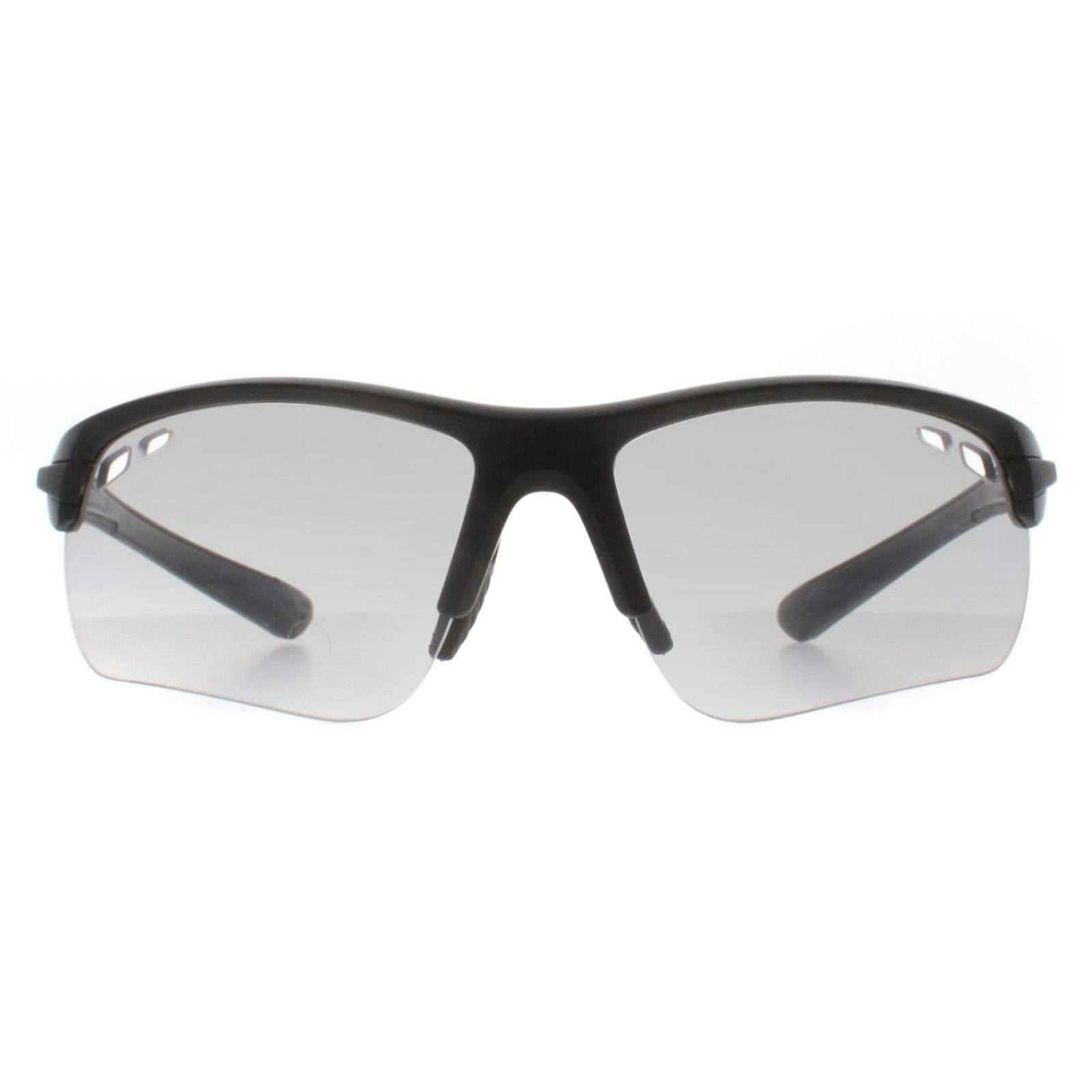 Cairn Unisex Black Power Matte Full Sunglasses