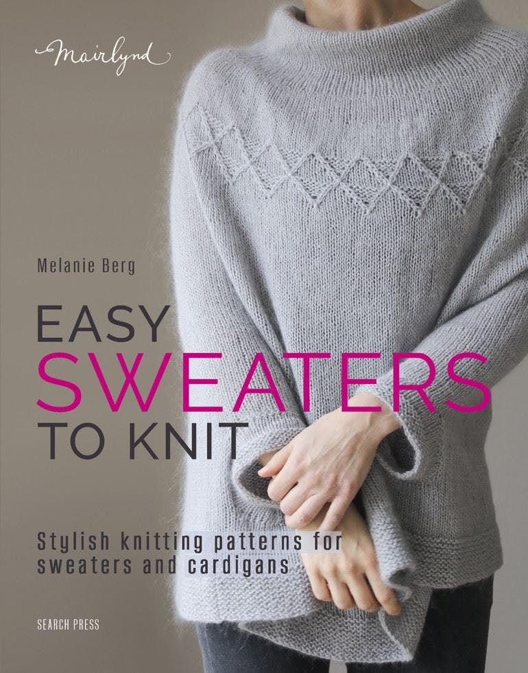 Easy Sweaters to Knit: Stylish knitting patterns by Unknown (PB 2025) - Image 9