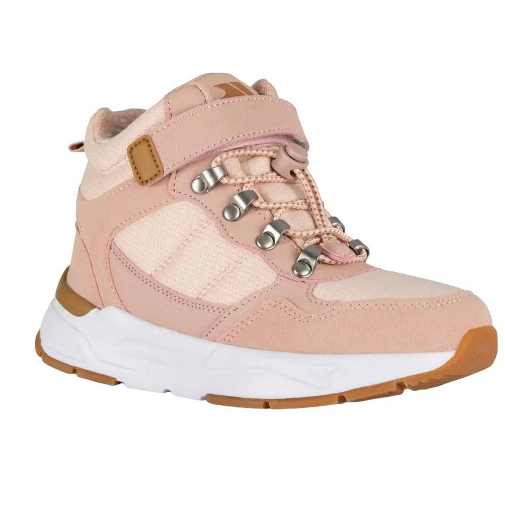 Trespass Pink Childrens/Kids Cady Walking Boots - 5 Uk - 64% Polyurethane/26% Thermoplastic Rubber/10% Eva