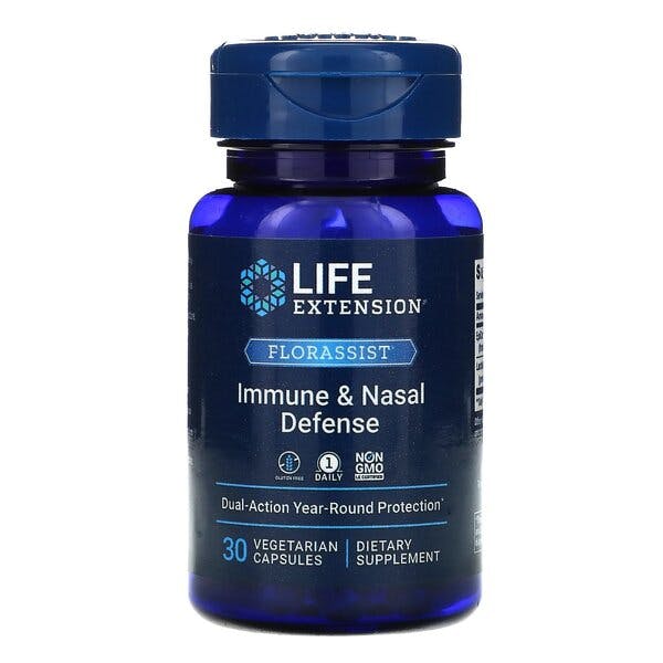Life Extension (30 Vcaps) Florassist Nasal - 30 Vcaps - Image 5