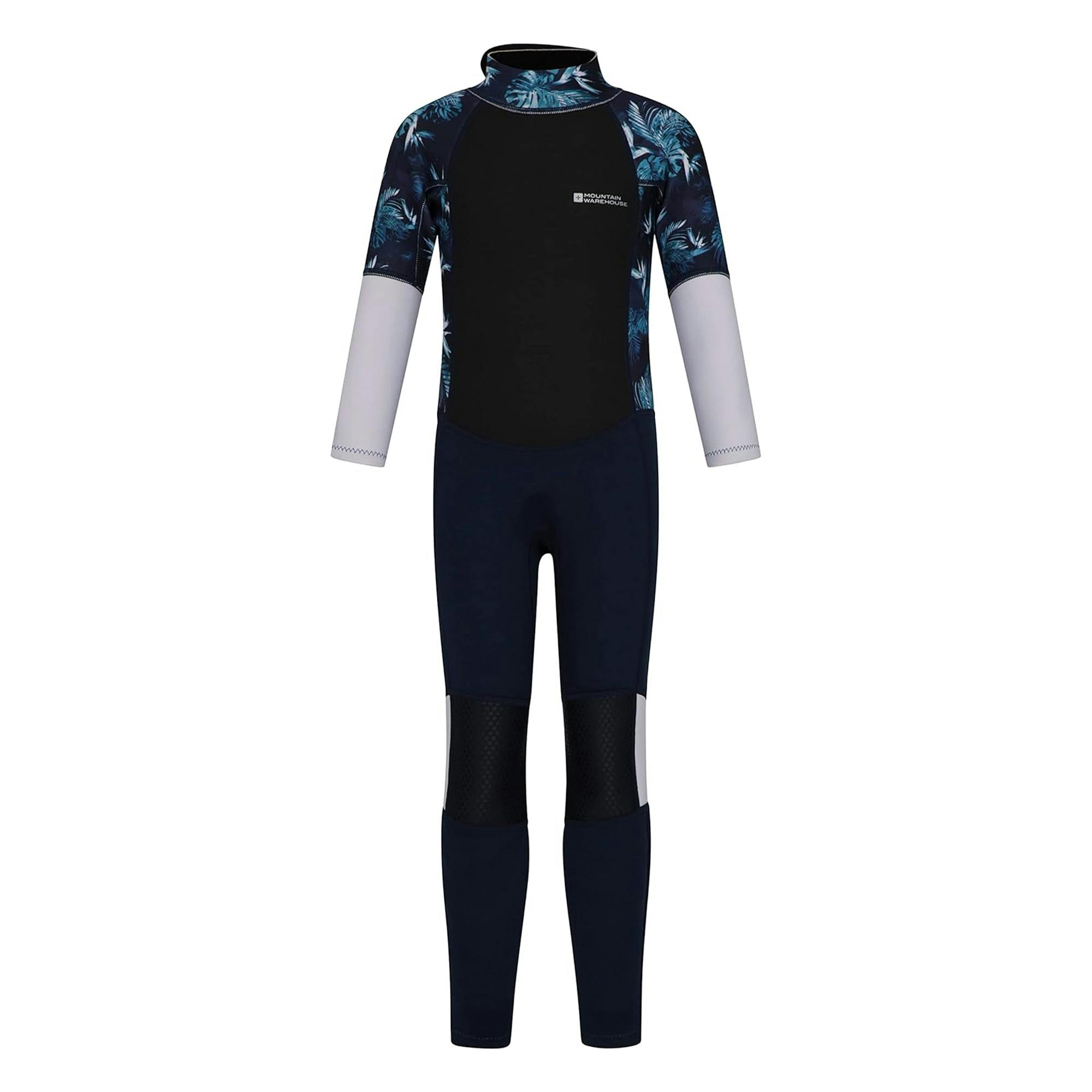 Mountain Warehouse Blue Childrens/Kids Wetsuit - 11-12 Years