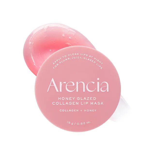 Arencia Honey Glazed Collagen Lip Mask 15G