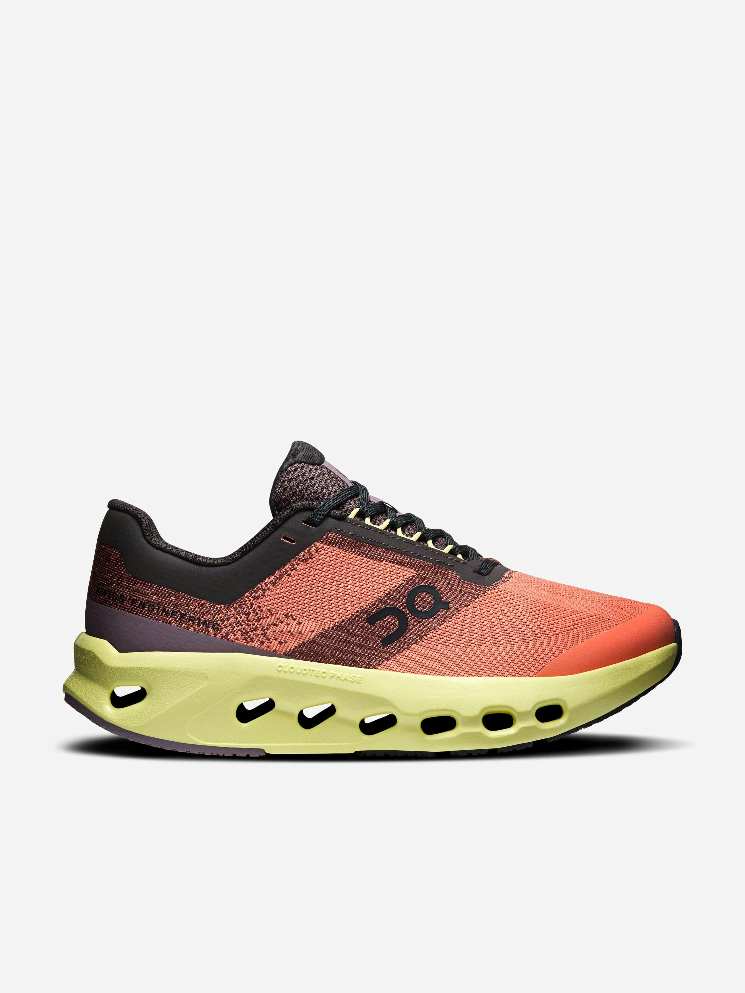 On Running Orange Kids Cloudsurfer Trainers In - Eu 38.5 Uk 5.5