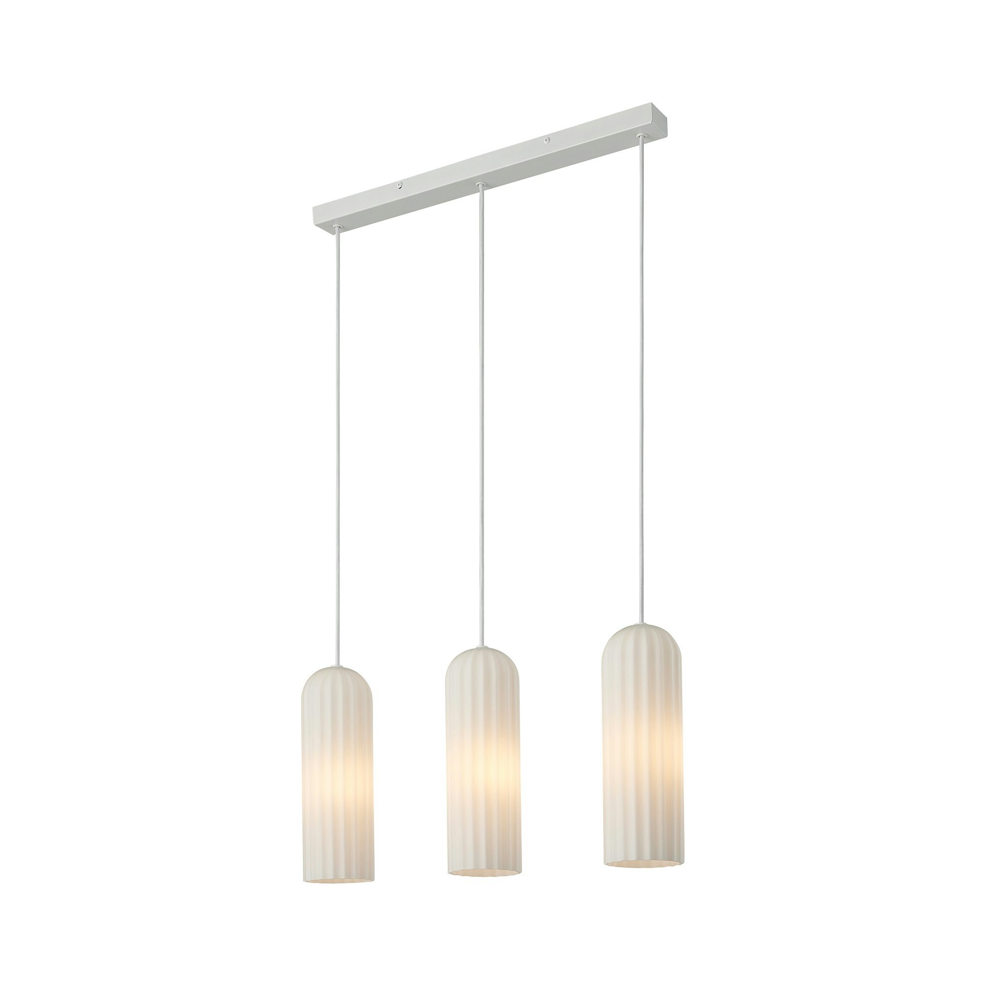 Nordlux White Miella 3-Rail | Pendant | - 1