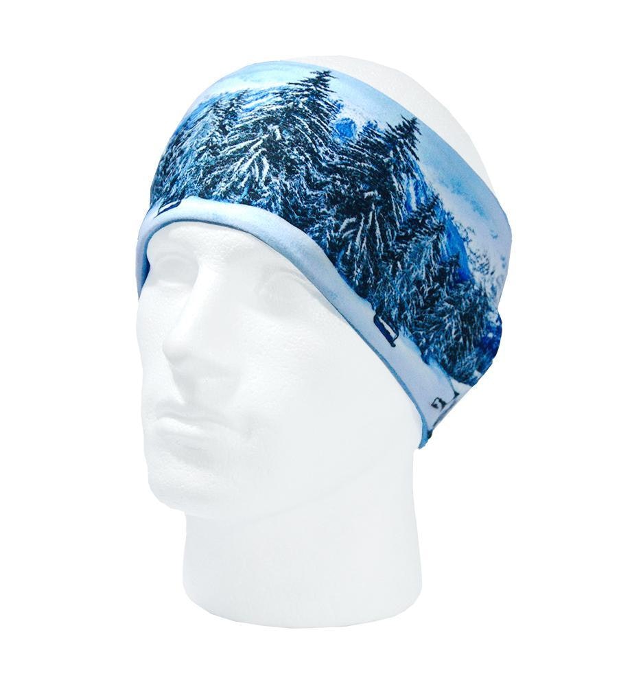 Ruffnek Unisex Blue Alpine Pro Zero Reversible Wide Headband