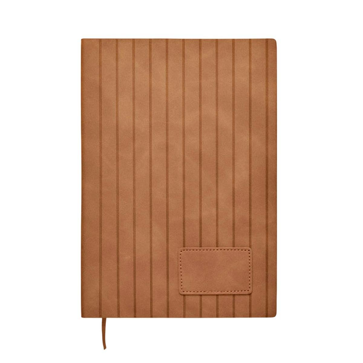 Midocean Brown Tintray Smokey Pu A5 Notebook - One Size