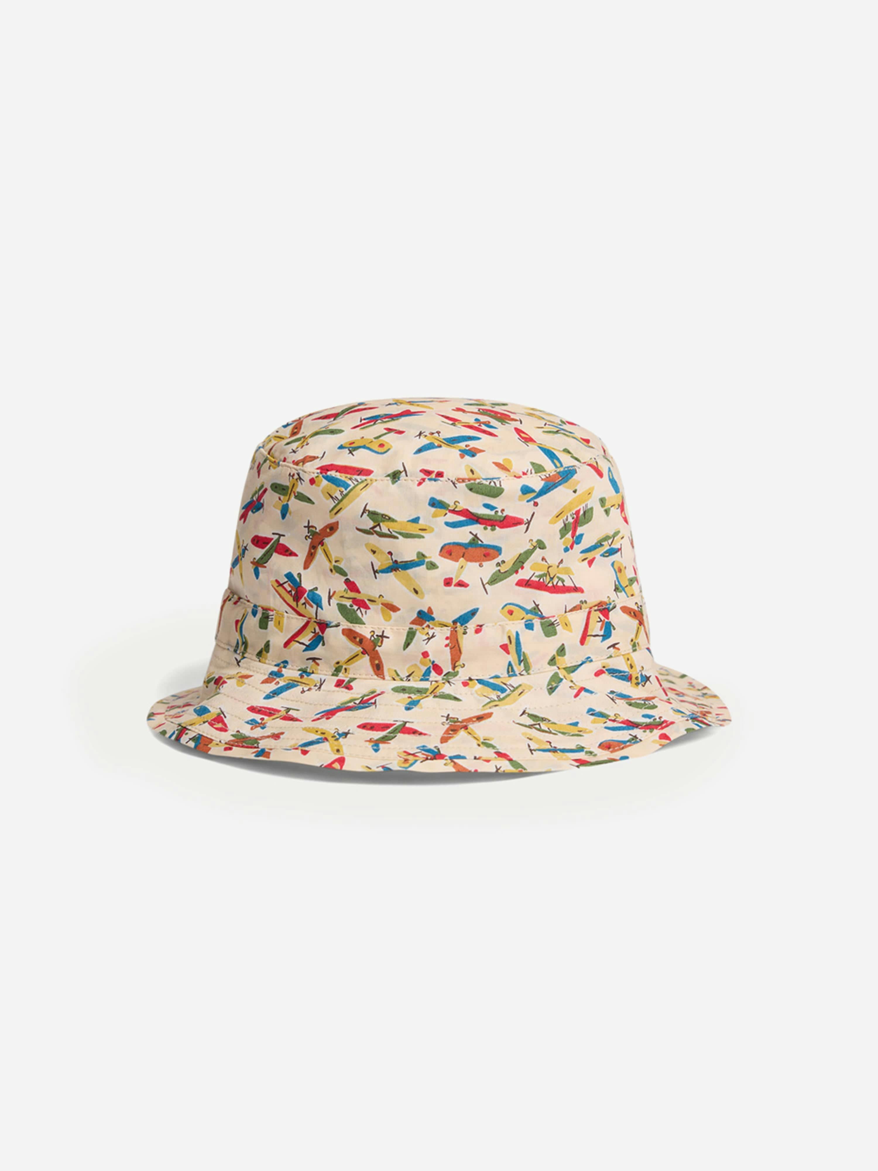 Bonpoint Men's Baby Boys Piob Bucket Hat In Multicolour - Multicoloured - 6 - 12 Mths
