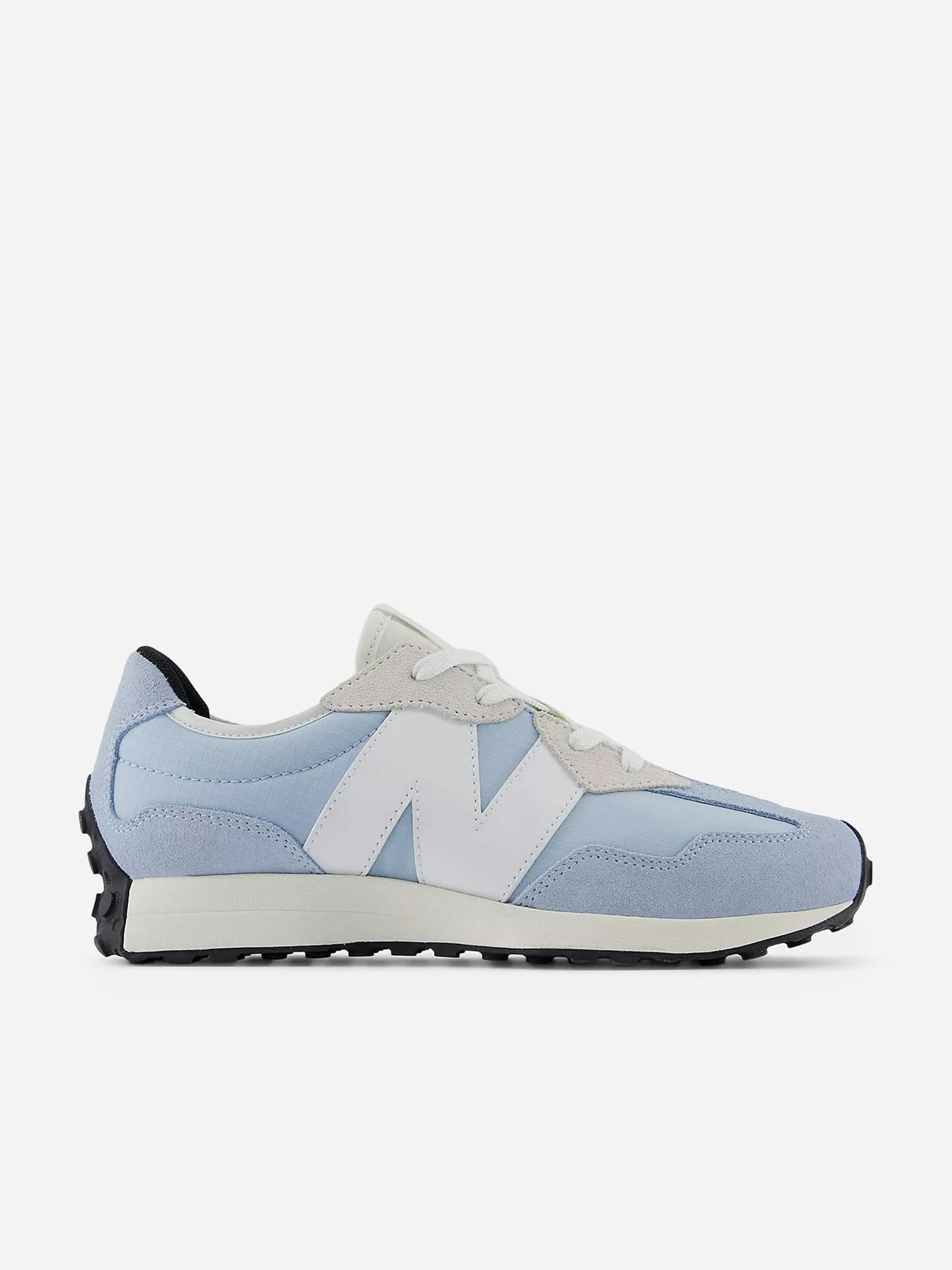 New Balance Girls Blue 327 Trainers In - Eu 28 Uk 10 Us 10.5