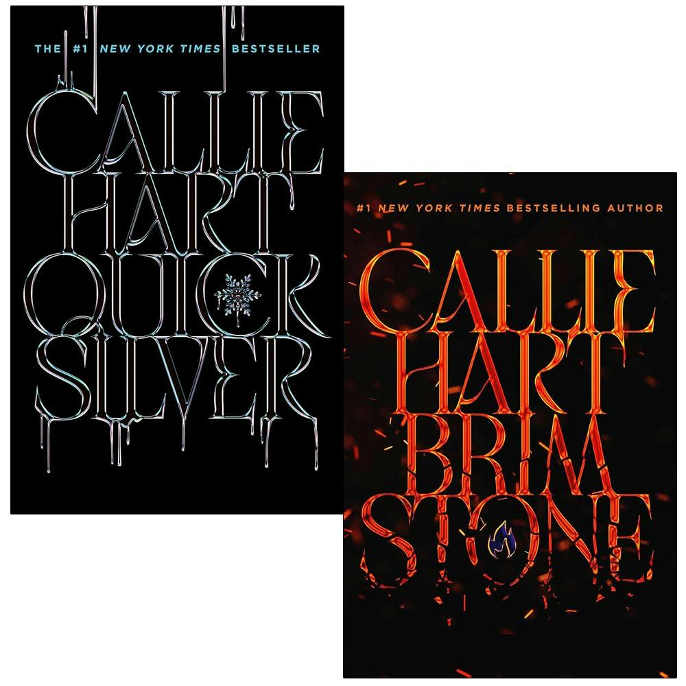 Various Publishers Fae And Alchemy Series 2 Books Collection Set By Callie Hart (Quicksilver And Brimstone)