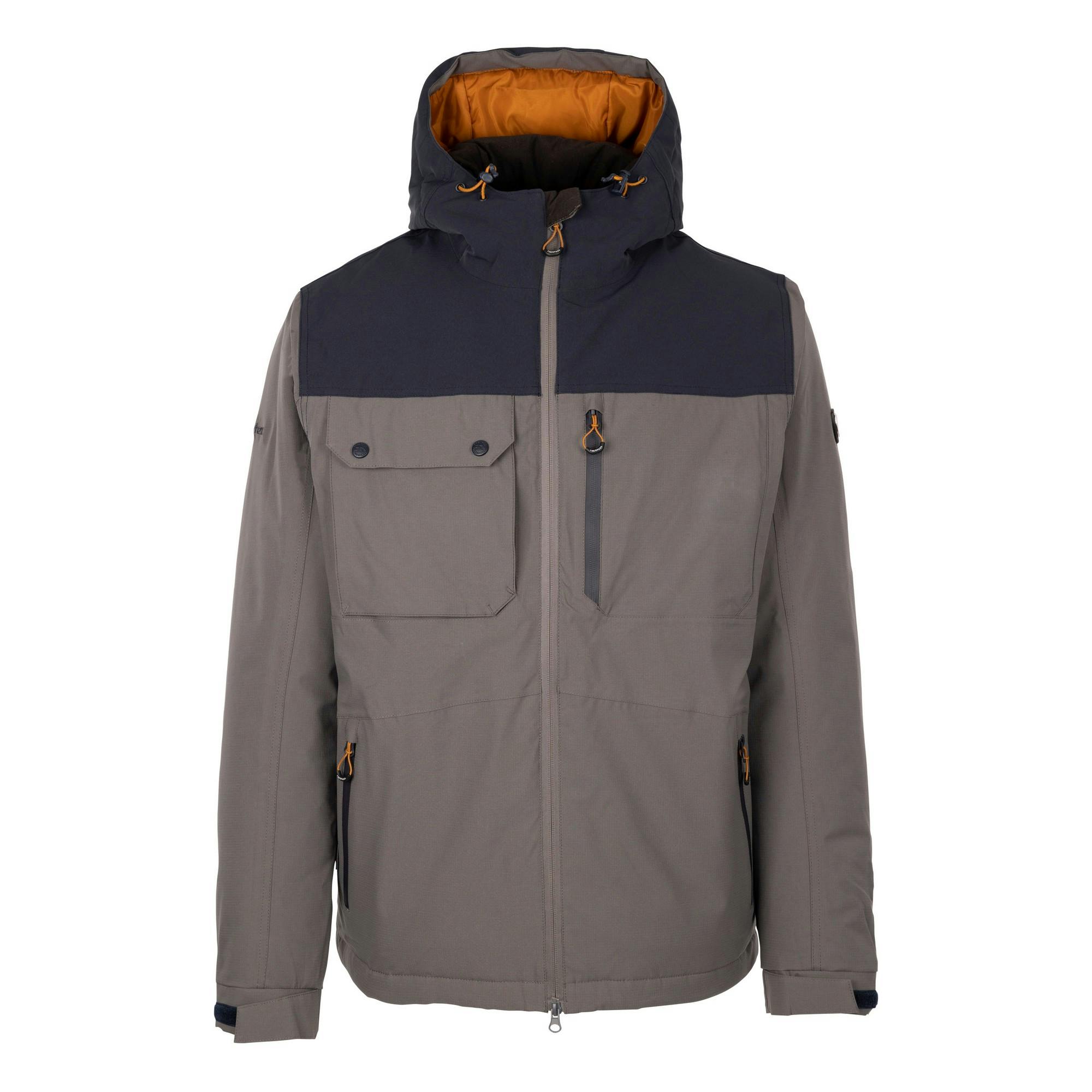 Trespass Men's Grey Eastwell Padded Jacket - Storm - Xxl - Storm - 100% Polyester