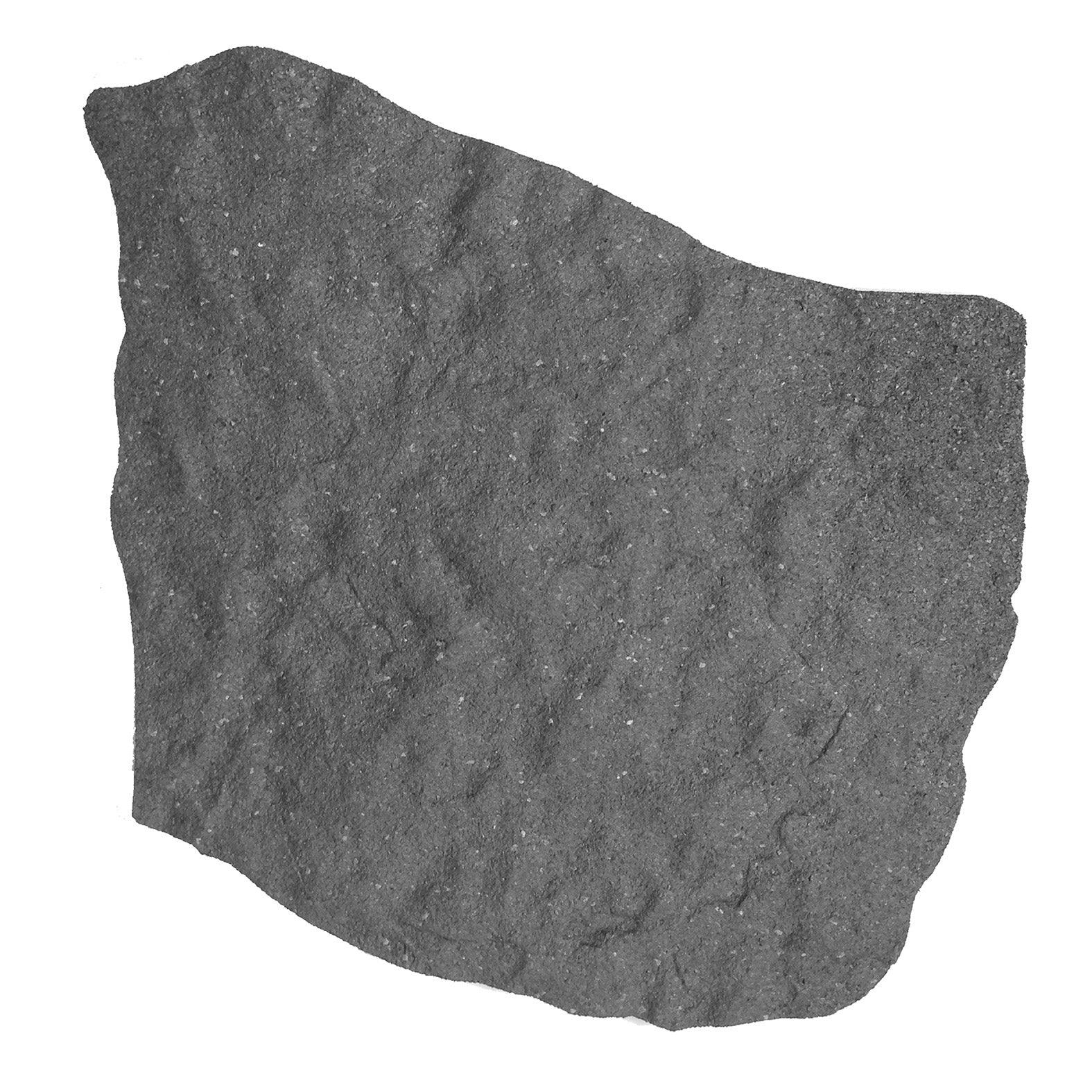 Nicoman Grey Eco-Friendly Garden Stepping Stones - Natural Stone - Pack Of 4