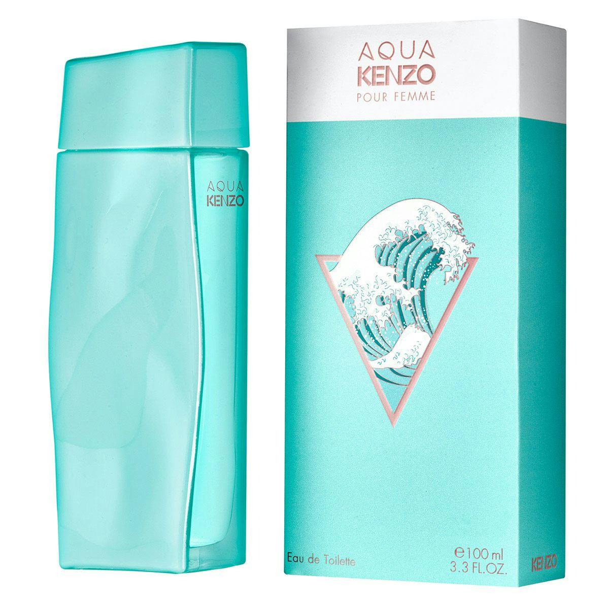 Kenzo Women's Light Aqua Pour Femme Eau De Toilette - 100Ml