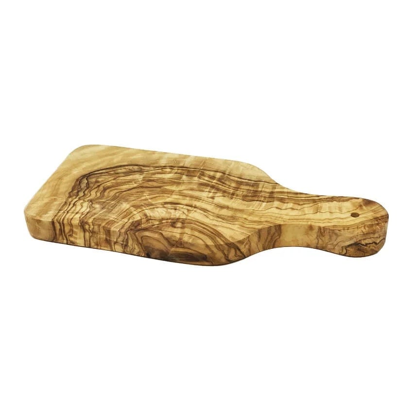 Verano Spanish Ceramics Grain Wooden Chopping Board With A Handle - 23Cm X 10Cm