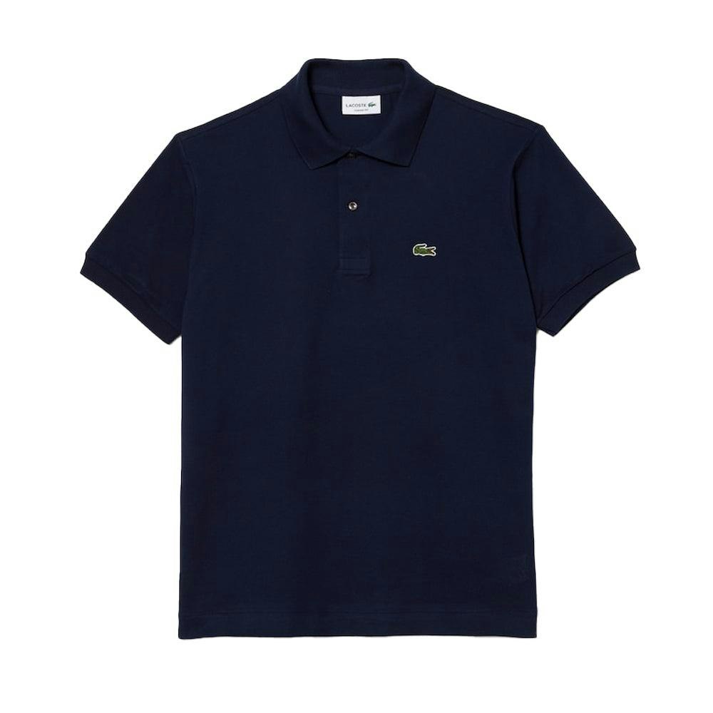 Lacoste Blue Classic Fit Polo Shirt Navy - Xl
