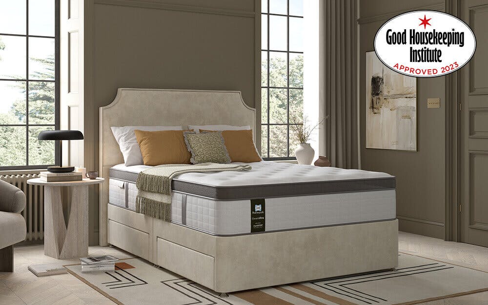 Sealy Posturepedic Elevate Ultra Performance Gel Mattress Double, Alignsupport And Geltex - White / Double - Image 3